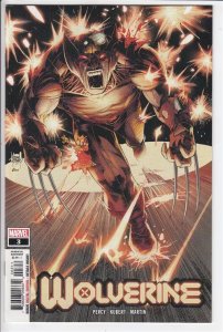 WOLVERINE (2019 MARVEL) #3 DX