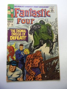 Fantastic Four #58 (1967) VG Condition