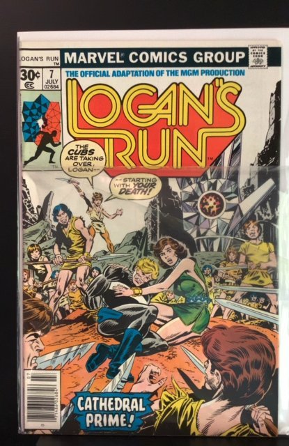 Logan's Run #7 (1977)