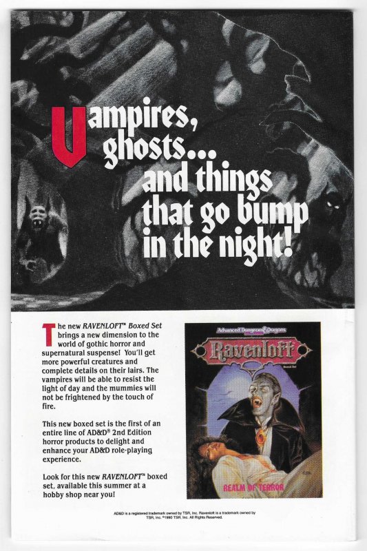 The Avengers Annual #19 Direct Edition (1990)