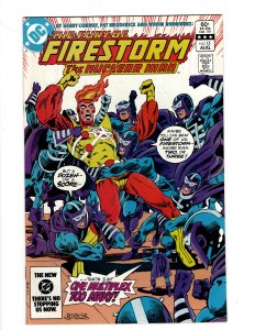 The Fury of Firestorm #15 (1983) SR7
