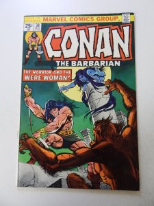 Conan the Barbarian #38 (1974) VF- condition