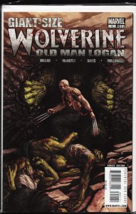 Wolverine: Old Man Logan Giant-Size (2009) Wolverine