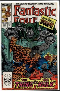 Fantastic Four #320 (1988) Fantastic Four
