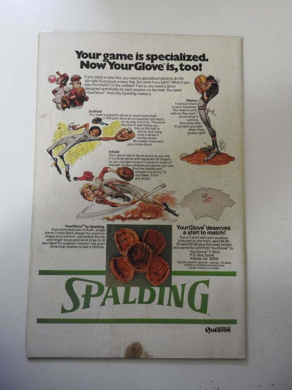 Superman #300 (1976) VG+ Condition stain bc