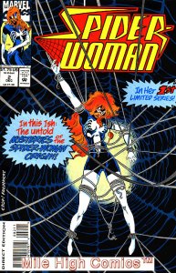 SPIDER-WOMAN (1993 Series)  (JULIA CARPENTER) (MARVEL) #2 Good Comics Book