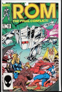 Rom #65 (1985) Rom
