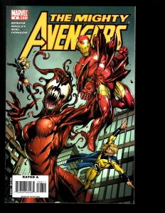 Lot Of 10 Mighty Avengers Marvel Comics # 1 2 3 4 5 6 7 8 9 10 Iron Man Thor SM2