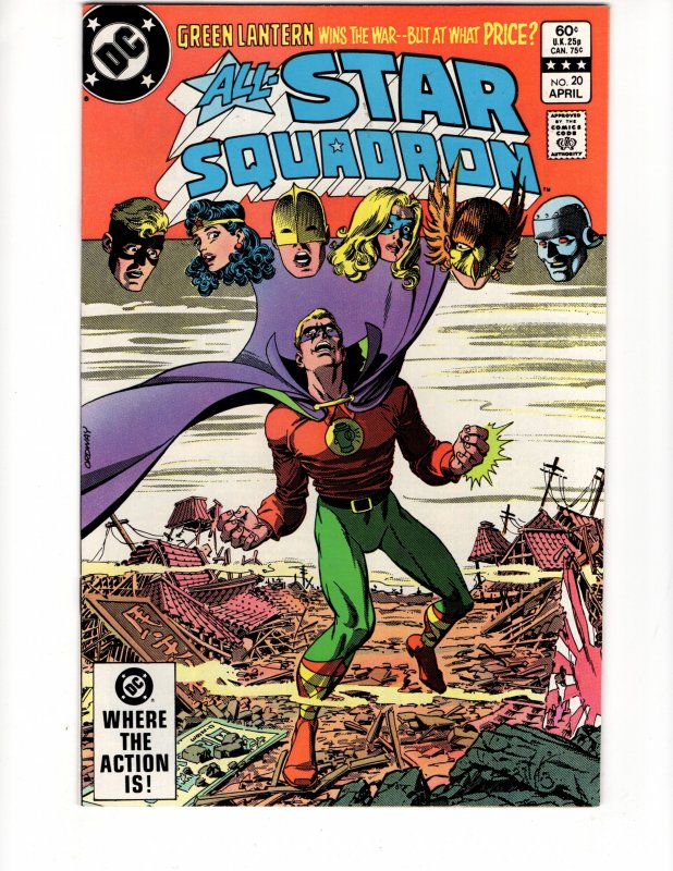 All-Star Squadron #20 Bronze Age DC