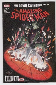 AMAZING SPIDER-MAN (2017 MARVEL) #797 LEG