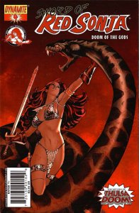 Sword of Red Sonja: Doom of the Gods #2 Renaud Cover A (2007) New