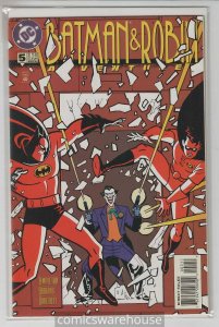 BATMAN AND ROBIN ADVENTURES #5 VF/NM A43390