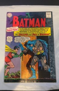 Batman #175 (1965)the decline and fall of Batman needs cleaning