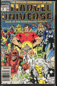 The Official Handbook of the Marvel Universe #18 (1987)