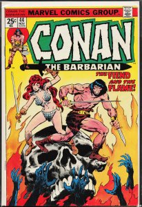 Conan the Barbarian #44 (1974) Conan