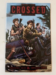 Crossed Badlands #31 - NM+ (2013)