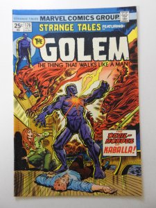 Strange Tales #176 (1974) The Golem! MVS Intact! Gorgeous VF+ Condition!