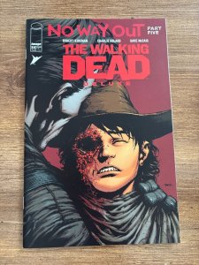 The Walking Dead Deluxe # 84 NM 1st Print Image Comic Book Rick Variant 6 J281