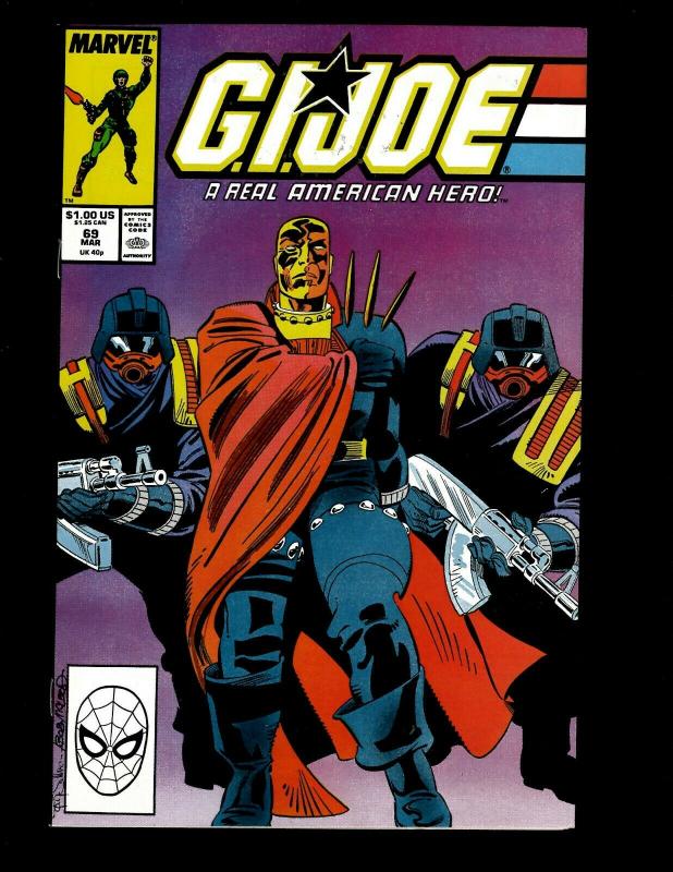 Lot of 12 GIJoe Marvel Comics #67 68 69 69 70 71 72 73 74 77 91 Yearbook 4 J411