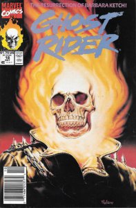 Ghost Rider (Vol. 2) #18 (Newsstand) FN ; Marvel | Howard Mackie