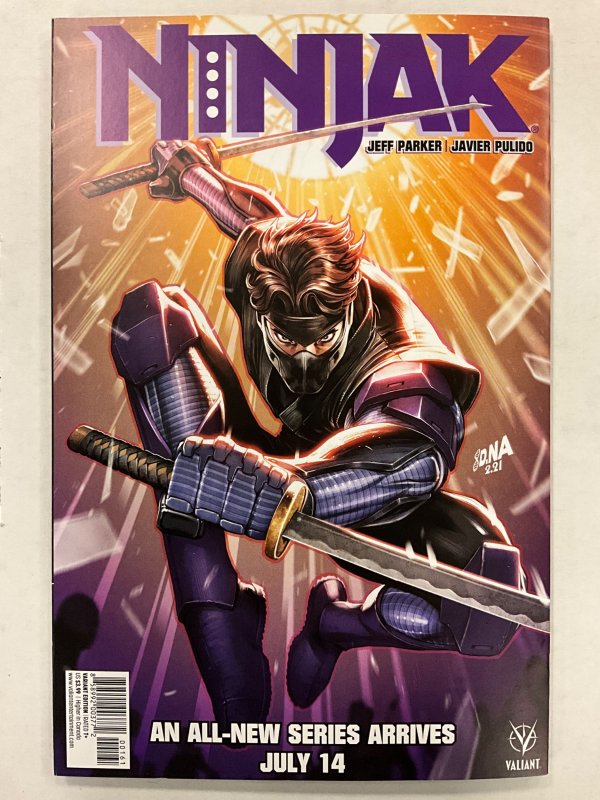 Shadowman #1 Cover G 1:250 Black Glass Cover (2021)