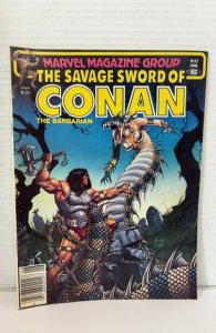 The Savage Sword of Conan #65 (1981)