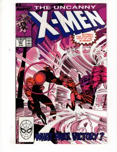 The Uncanny X-Men #247 (1989)  9.2 NM- See More X-MEN !!!    / ID#946