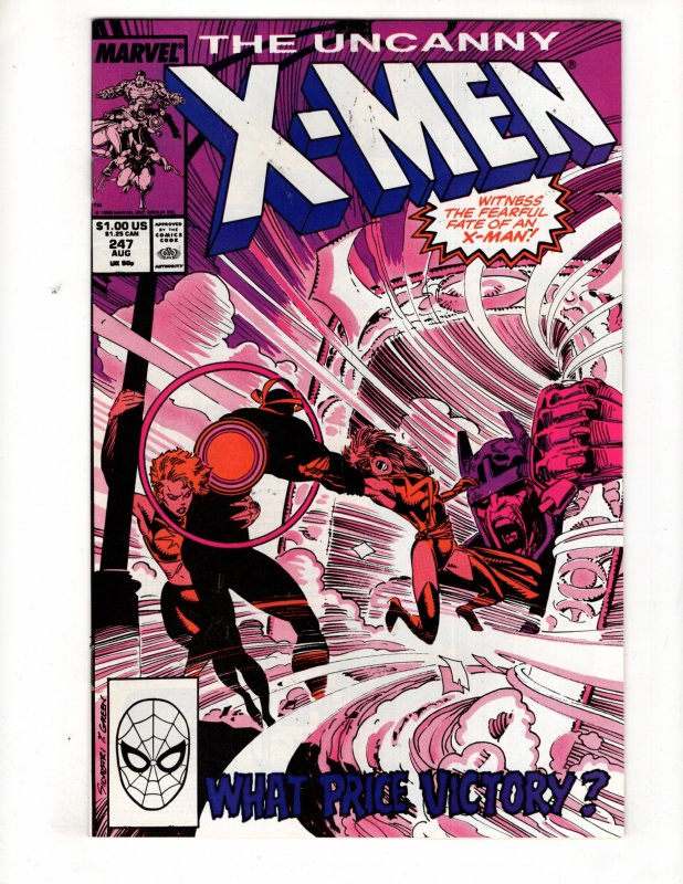 The Uncanny X-Men #247 (1989)  9.2 NM- See More X-MEN !!!    / ID#946