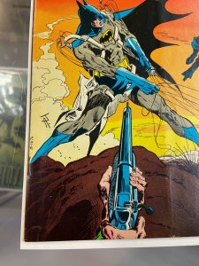 Brave and the Bold 107 FN Sub-Crease Back Cover