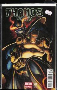 Thanos Rising #4 Variant Cover (2013)