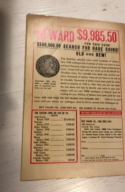 Fantastic Four #11 (1963)first impossible man right cover ship/Tanning