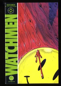 Watchmen #1 VF+ 8.5 1st Rorschach! 1st Silk Spectre! 1st Ozymandias!