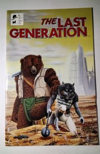 The Last Generation #1 (1986) Black Tie Comic Book J760