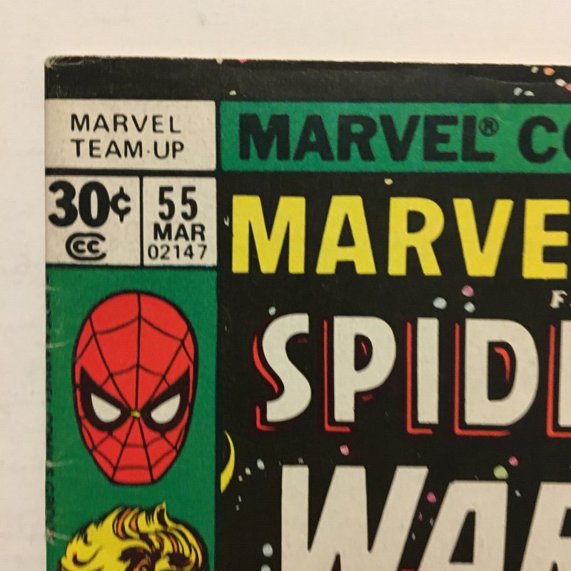 Marvel Team-Up #55 1st Gardener & 1st Time and Power Gems Appearances John Byrne