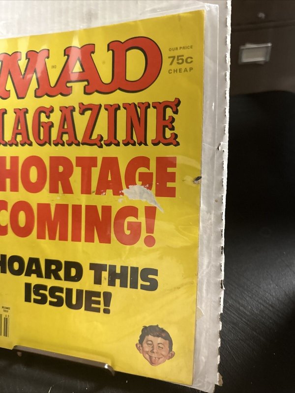 Mad Magazine No 221 March 1981