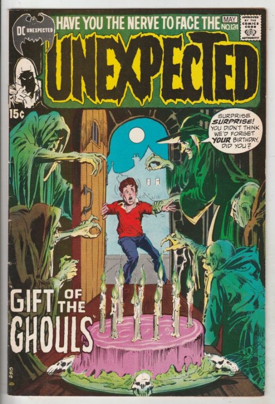 Unexpected, The #124 (May-71) VF/NM High-Grade