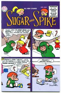 Sugar and Spike #1- 2005 reprint edition- Classic humor NM