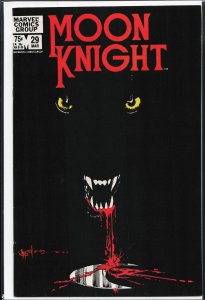 Moon Knight #29 (1983) Moon Knight