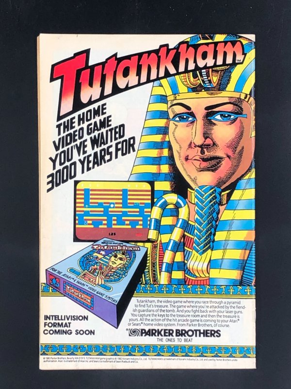 Fantastic Four #258 (1983) Cover Art by John Byrne Featuring Doctor Doom