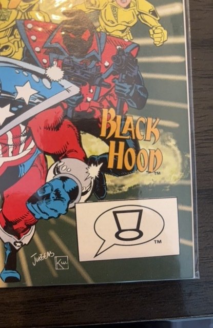 The Crusaders #1 (1992)