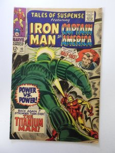 Tales of Suspense #93 FN- condition