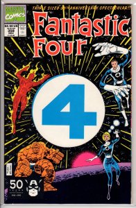 Fantastic Four #358 (1991) 8.5 VF+