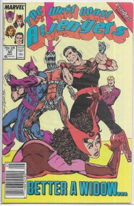 West Coast Avengers (vol. 2, 1986) #44 VF (Vision Quest 3) Byrne