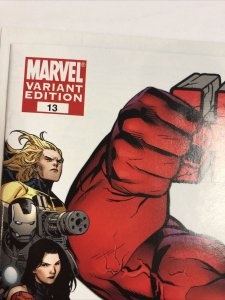 Hulk (2009) # 13 (NM) McGuinness Loeb Red Hulk 70th Anniversary Variant