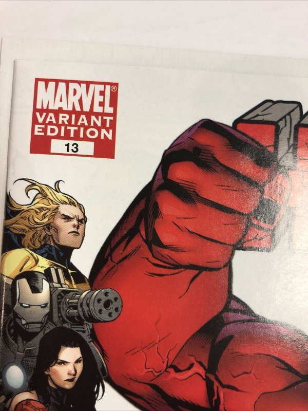Hulk (2009) # 13 (NM) McGuinness Loeb Red Hulk 70th Anniversary Variant