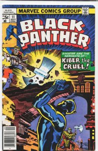 Black Panther #11 (1978) Black Panther [Key Issue]