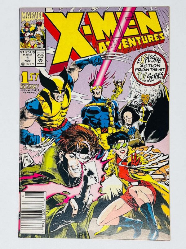 X-Men Adventures #1 (1992) (VF-) Newsstand 