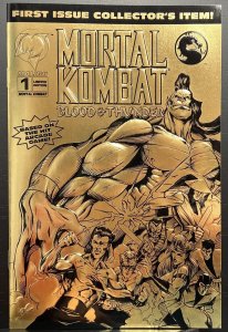 MORTAL KOMBAT #1 - GOLD FOIL EMBOSSED EDITION (8.5) 1994