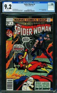 Spider-Woman #4 (1978) CGC 9.2 NM-