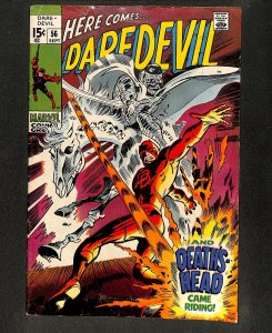 Daredevil #56 1st Appearance Death's Head! Gene Colan!